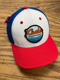 Xhale Mesh Back Trucker Hat