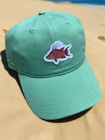 Hogfish Dad Hat