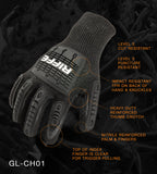 Riffe Holdfast Dyneema Impact Gloves