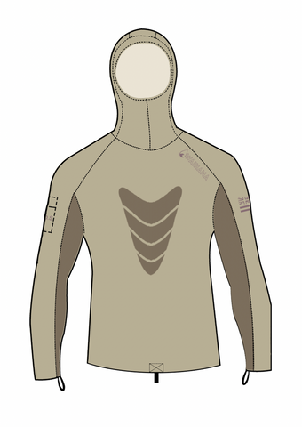 Waihana Carvico Tan Rashguard