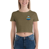 Bull Shark Rodeo Crop Tee