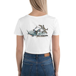 Bull Shark Rodeo Crop Tee