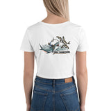 Bull Shark Rodeo Crop Tee