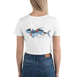 Tuna Slice Crop Tee