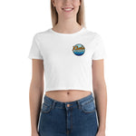 Bull Shark Rodeo Crop Tee