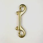 Brass Double Ended Clip 3.5"