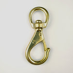 Brass #2 Swivel Quick Clip