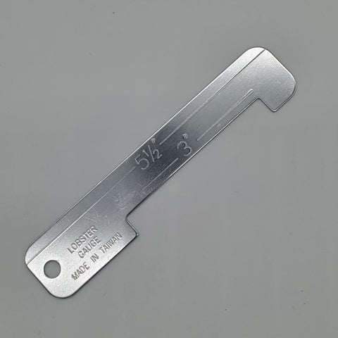 Aluminum Lobster Gauge