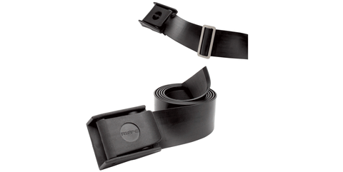 Riffe Rubber Weight Belt