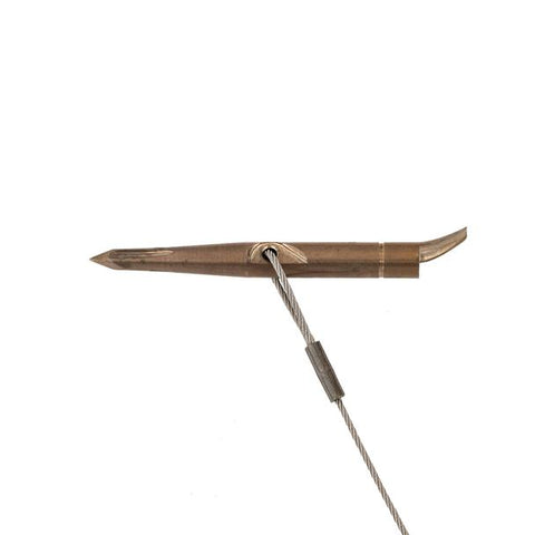 Palantic Spearfishing 12' S.S Pole Spear Tip Single Barb Head