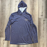 Ballast Ultralight UV Hoodie Caribbean Storm