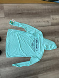 Ballast U/V Performance Hoodie Teal