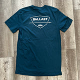 Ballast Soft Tee Atlantic