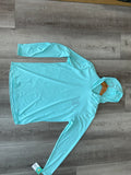 Ballast U/V Performance Hoodie Teal