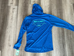 Ballast U/V Performance Hoodie Blue