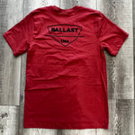 Ballast Soft Tee Rust