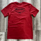 Ballast Soft Tee Rust